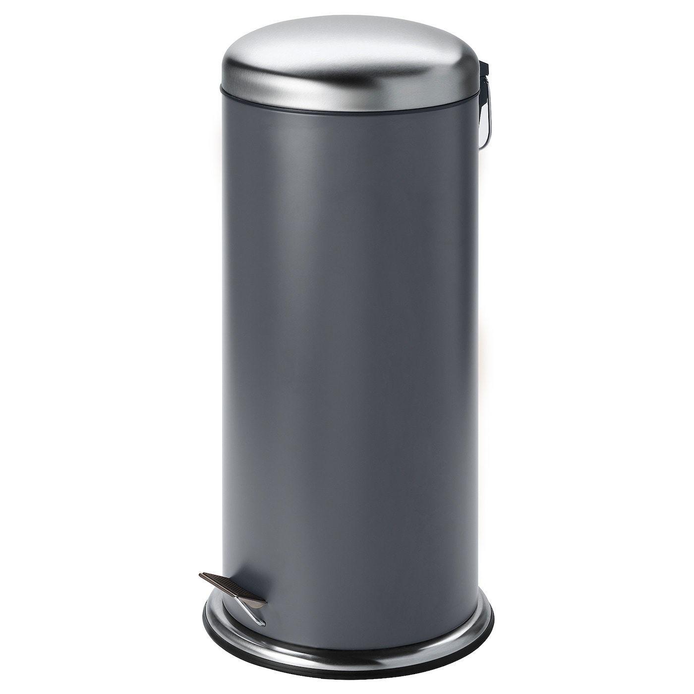 IKEA MJÖSA kosz na odpady, ciemnoszary, 30 l