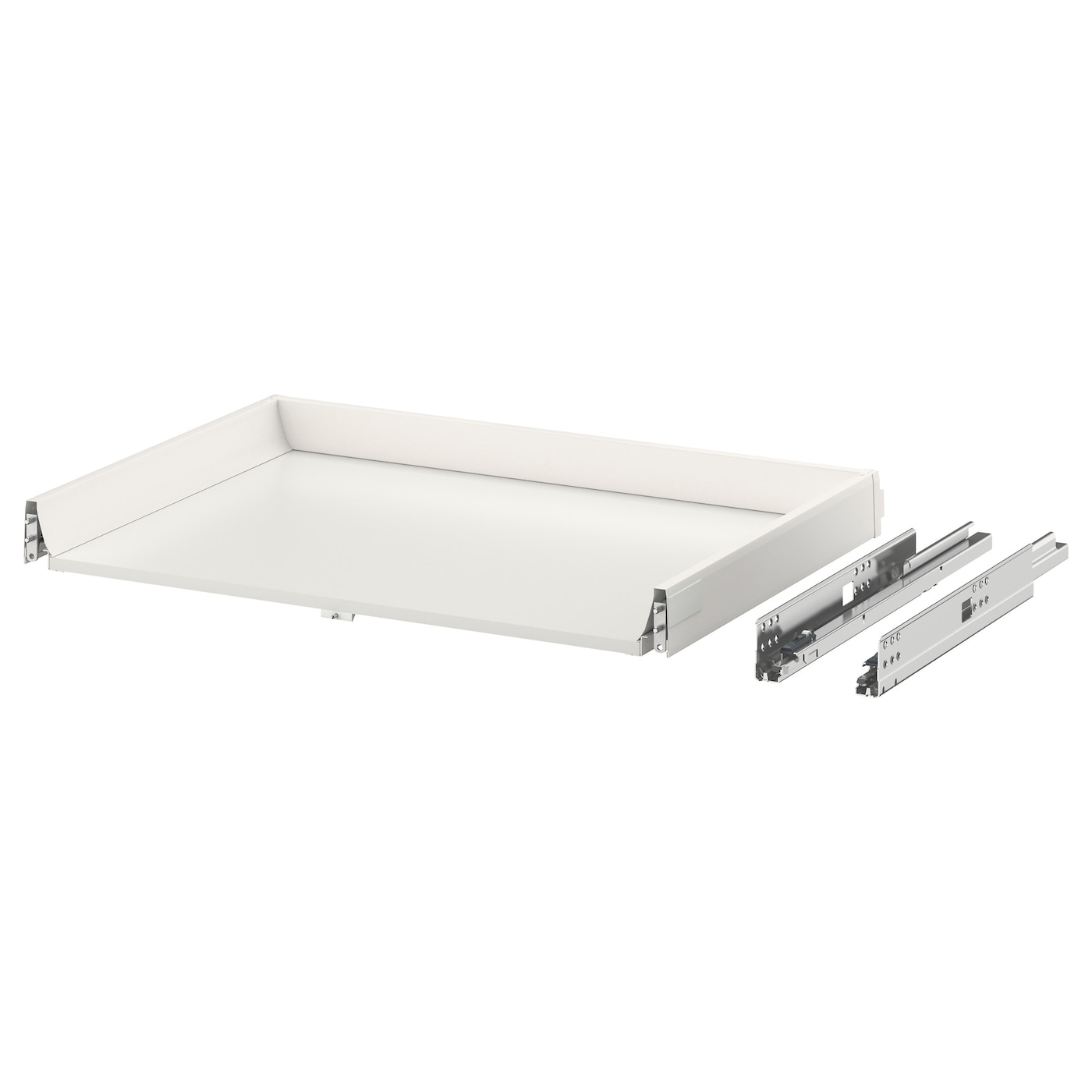 IKEA MAXIMERA szuflada, niska, biały, 80x60 cm