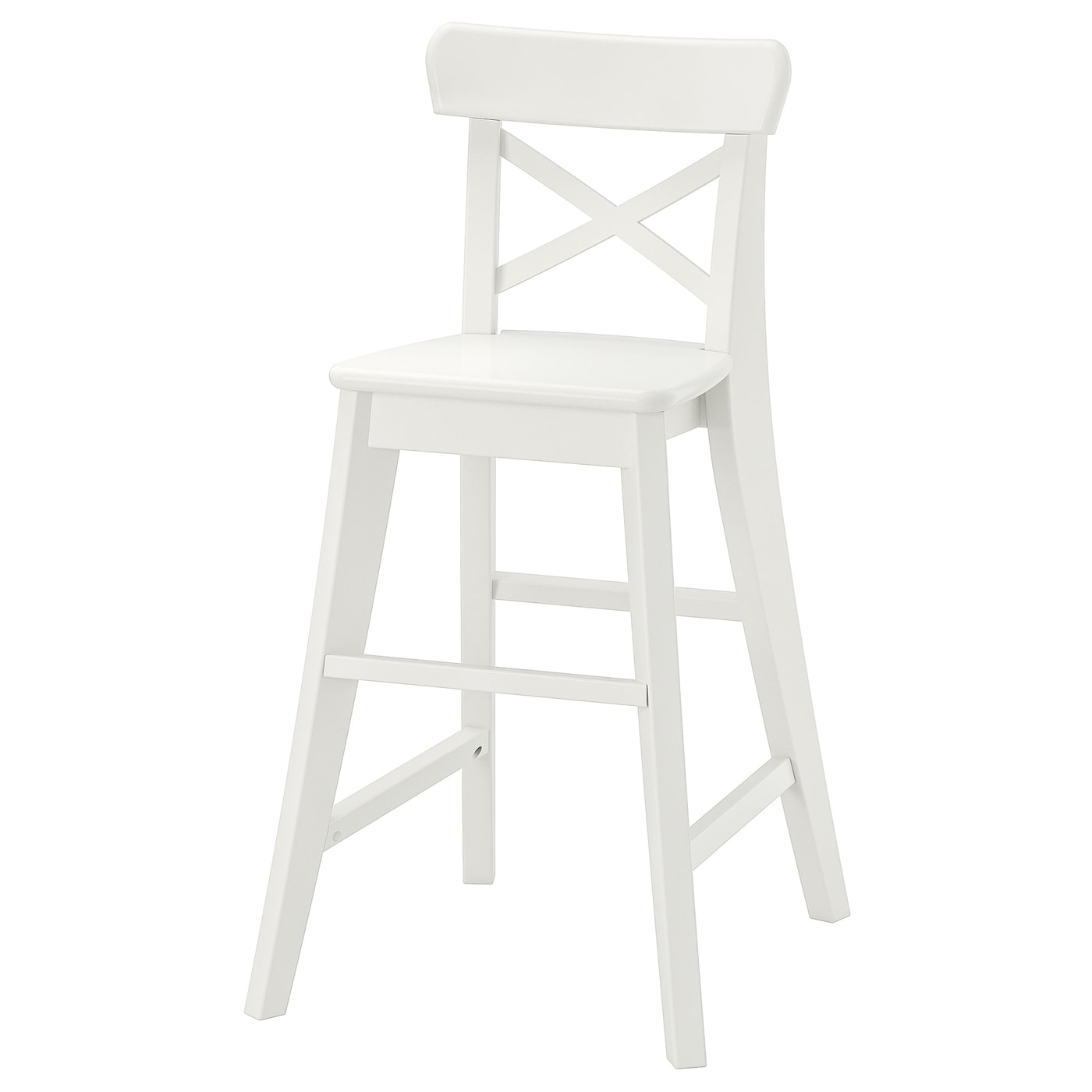 IKEA INGOLF krzesło dziecięce, biały, Szerokość: 41 cm