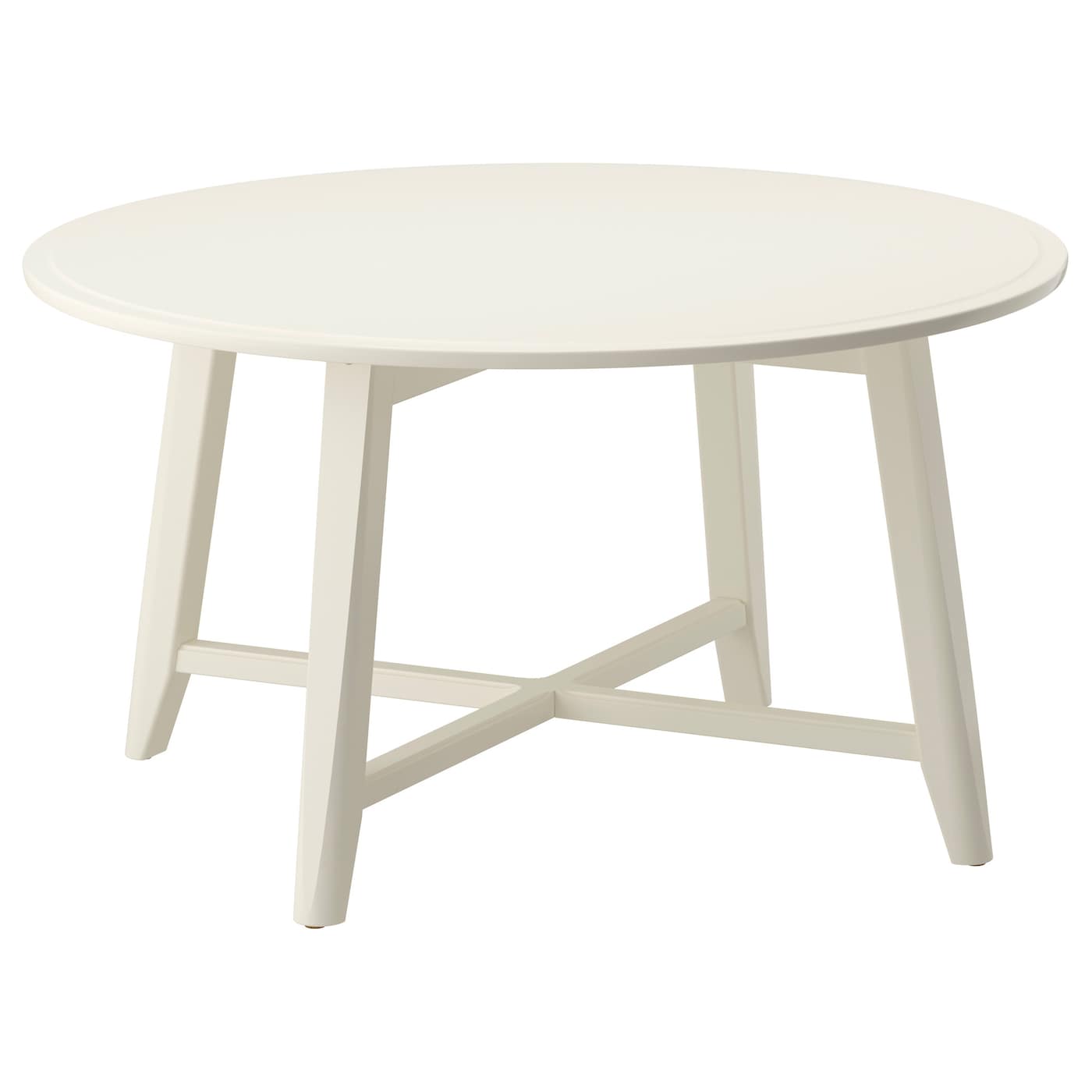 IKEA KRAGSTA stolik kawowy, biały, 90 cm