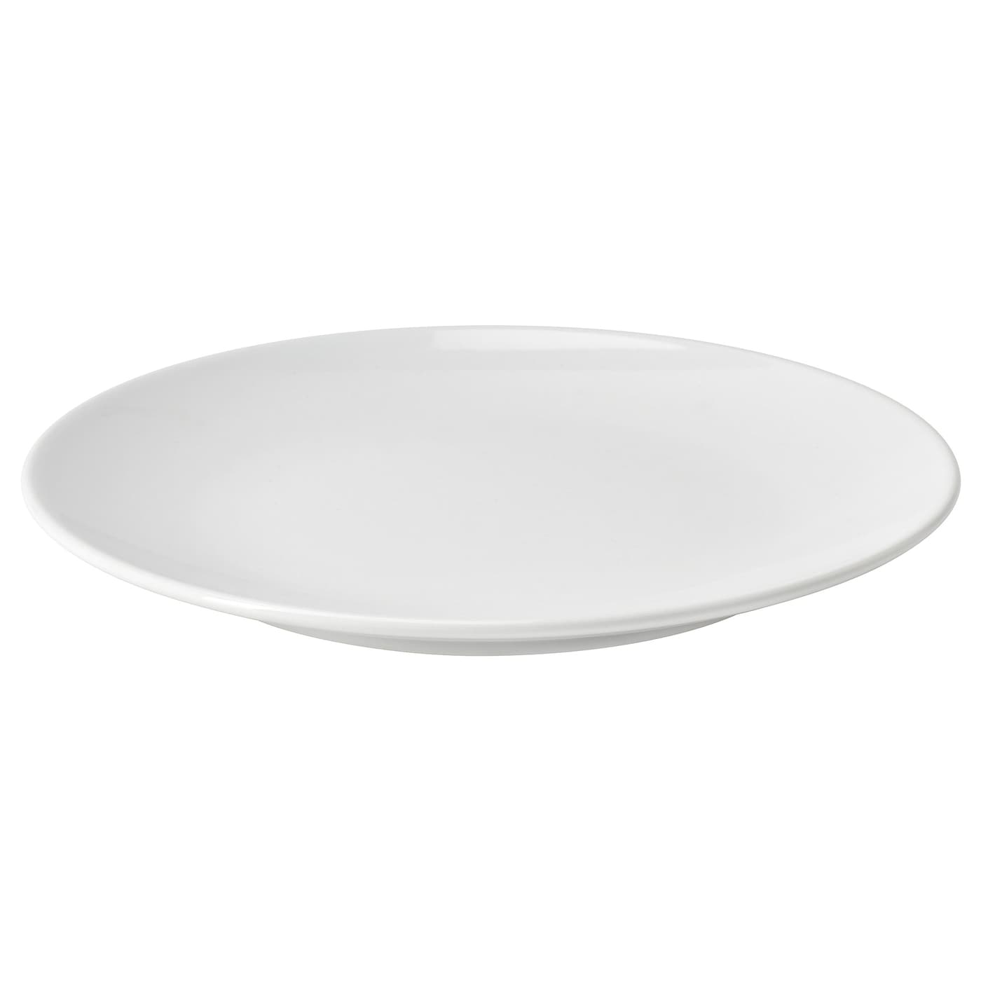 IKEA GODMIDDAG talerzyk, biały, 20 cm