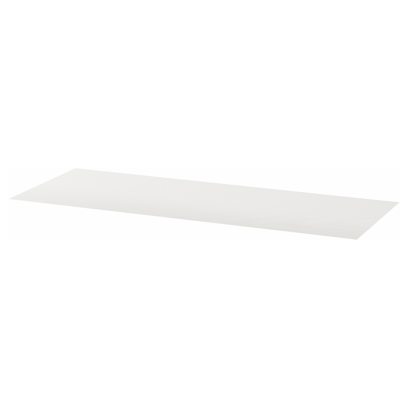 IKEA VARIERA mata szuflady, przezroczysty, 150 cm