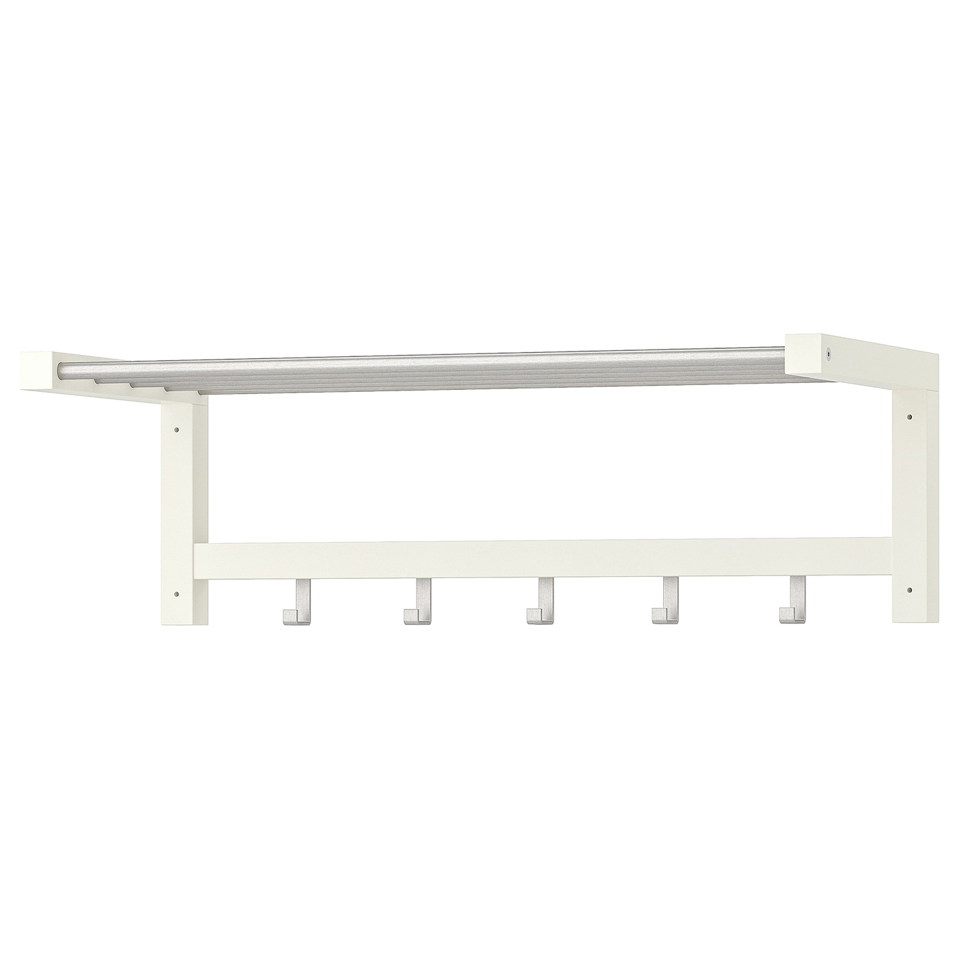 IKEA TJUSIG półka na kapelusze, biały, 79 cm