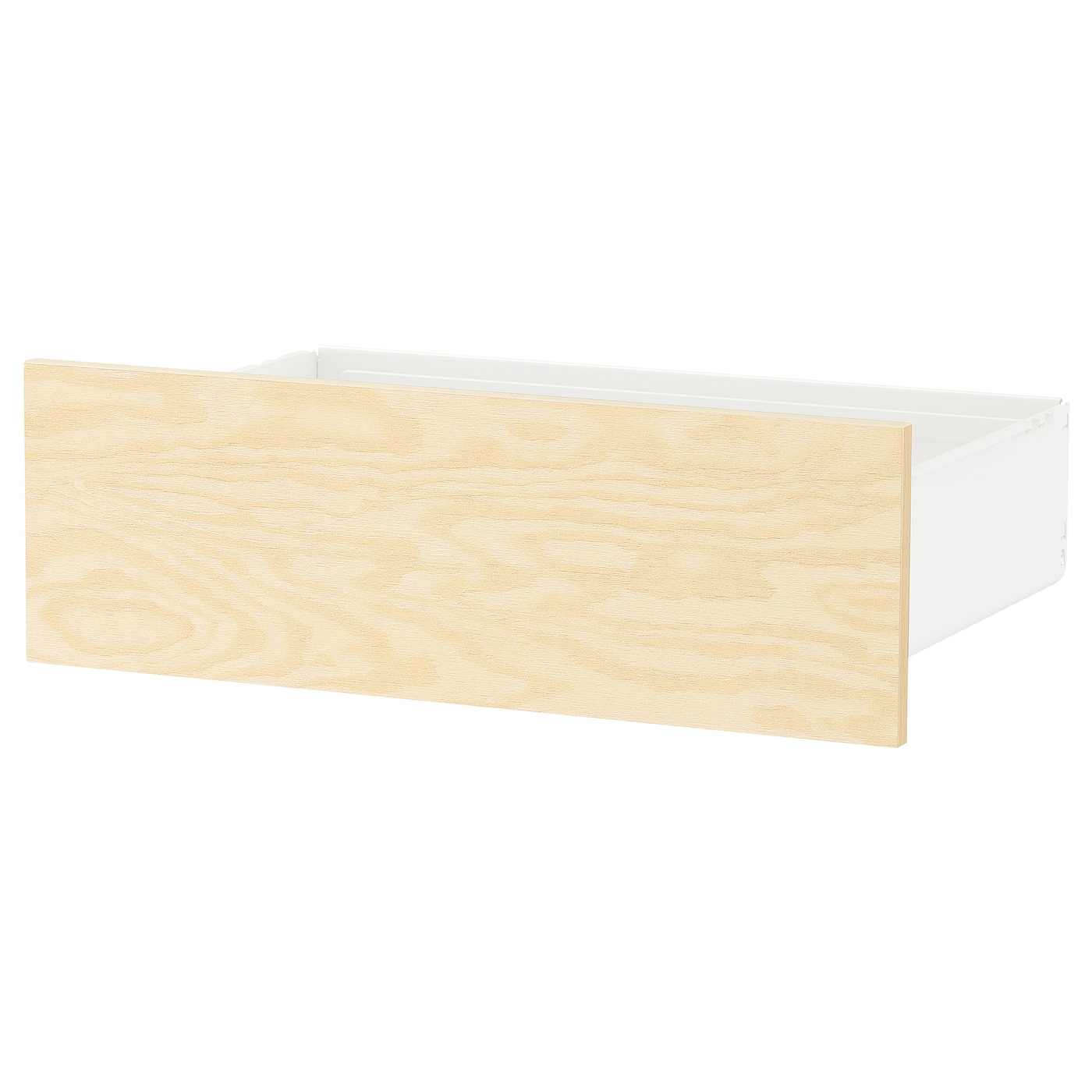 IKEA KALBÅDEN szuflada, biały/żywy efekt sosny, 60x42x20 cm
