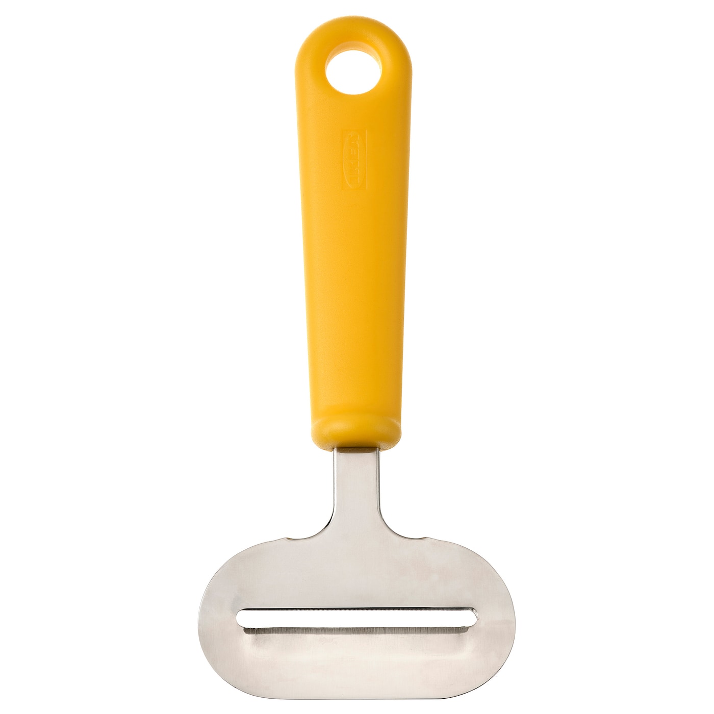 IKEA UPPFYLLD łopatka do sera, jaskrawożółty, Wysokość: 17 cm