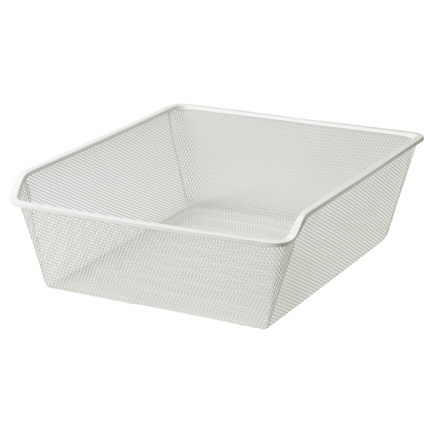 IKEA KOMPLEMENT kosz druciany, biały, 50x58 cm