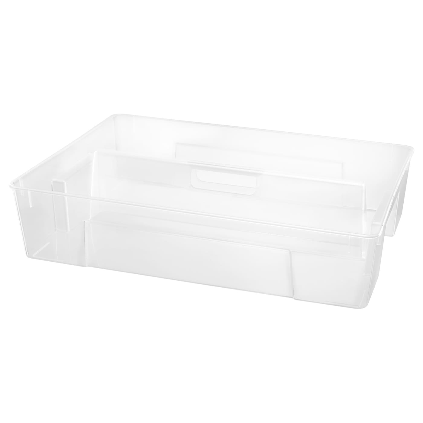 IKEA SAMLA wkład do pojemnika 45/65 l, przezroczysty, Długość: 52 cm