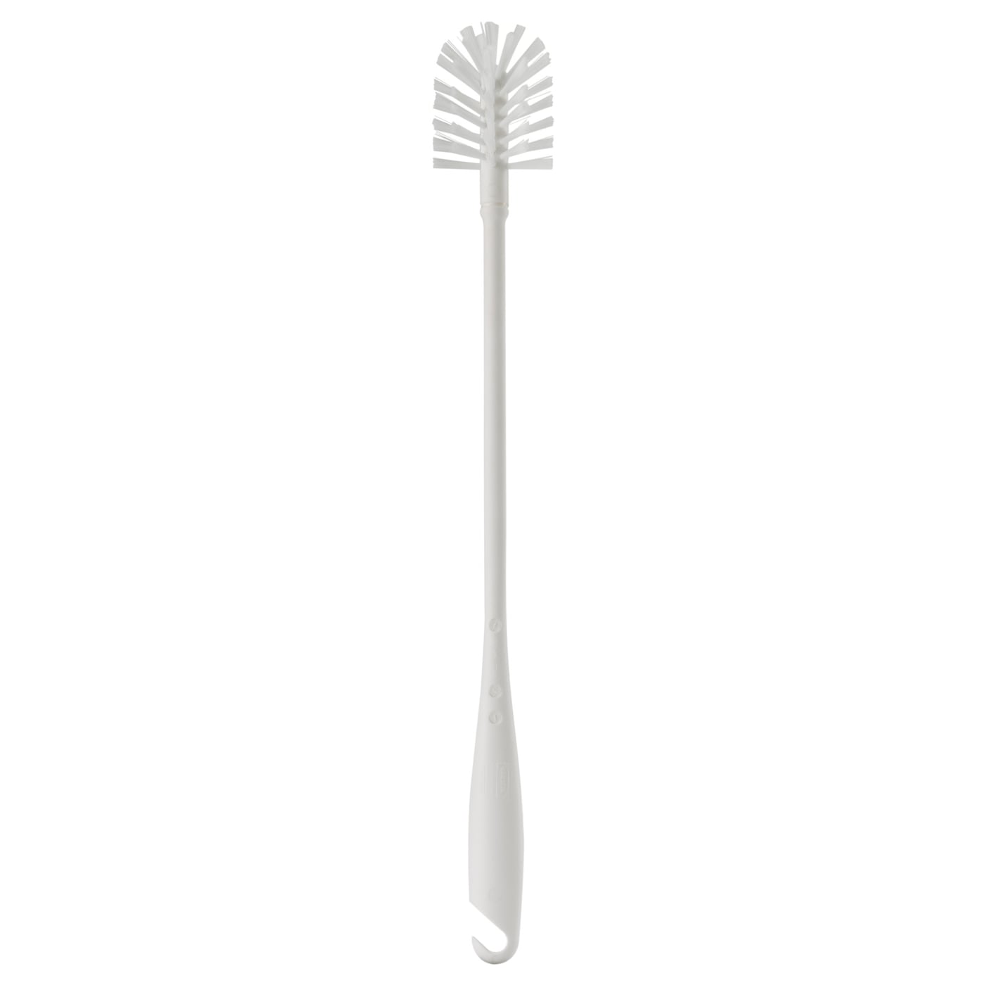 IKEA MEDELVÅG szczotka do butelek, biały, Długość: 43 cm