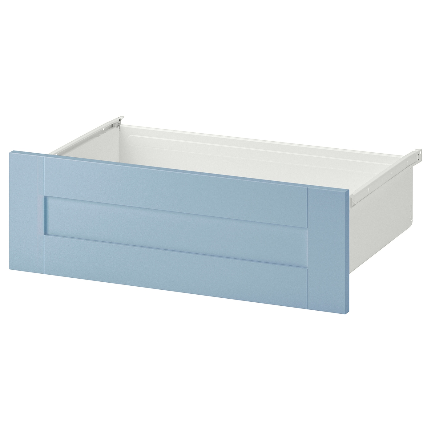 IKEA SANNIDAL szuflada, biały/niebieski, 60x42x20 cm