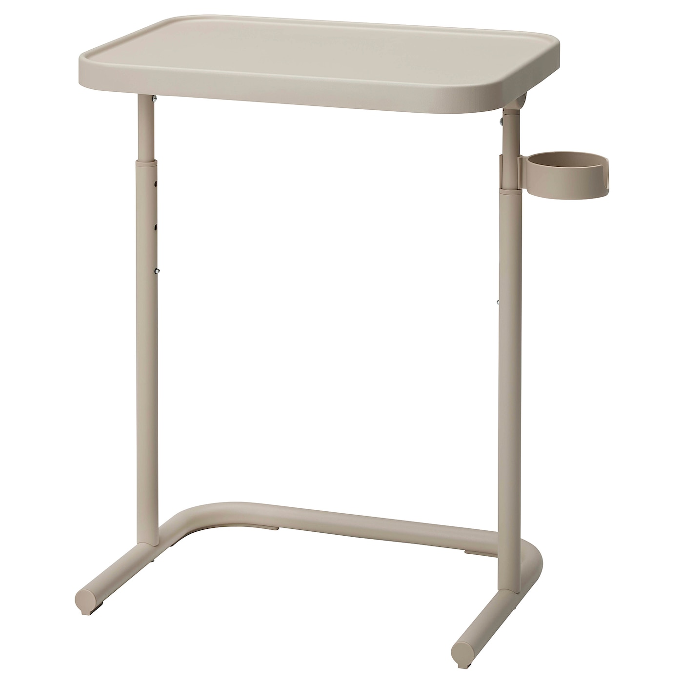 IKEA BJÖRKÅSEN Stolik pod laptopa, beżowy, Maksymalne obciążenie: 10 kg