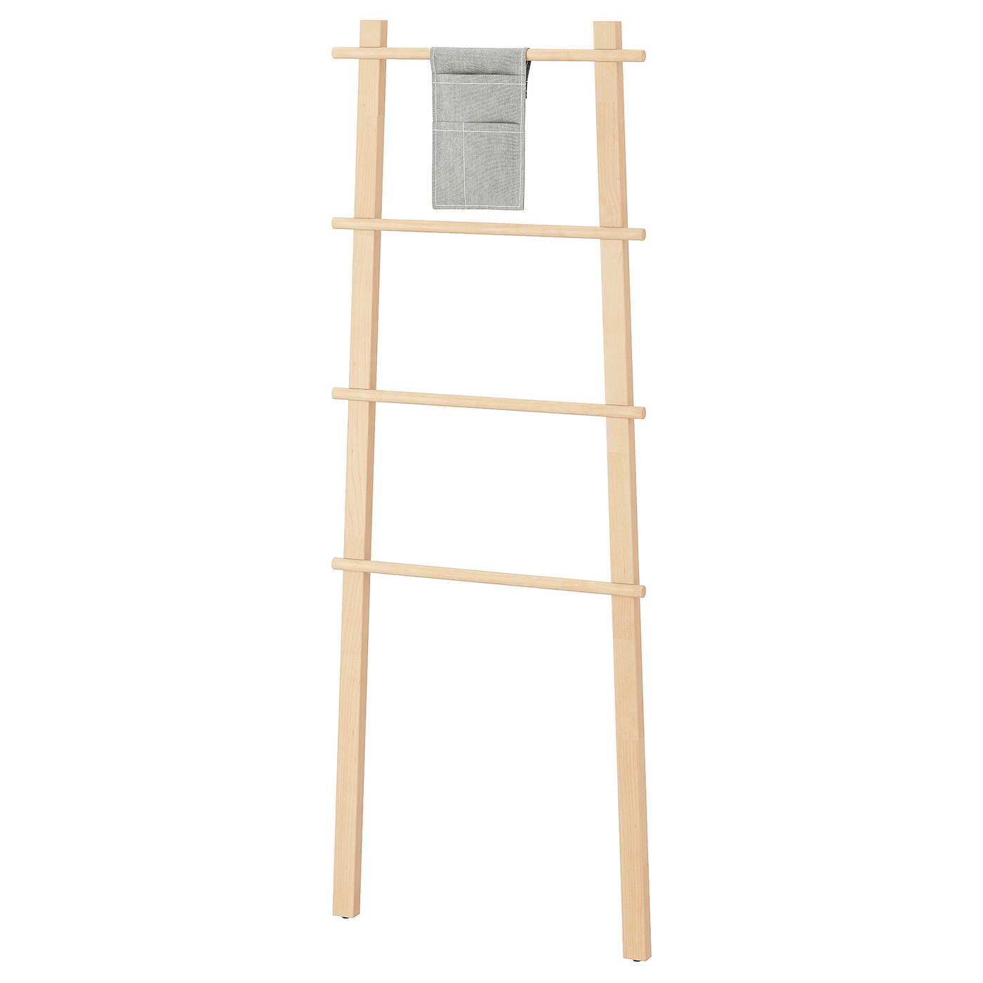 IKEA VILTO stojak na ręczniki, brzoza, Szerokość: 57 cm