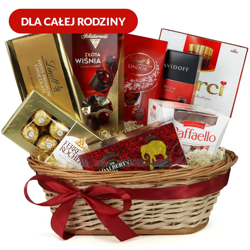Kosz delikatesowy Wyjątkowa okazja