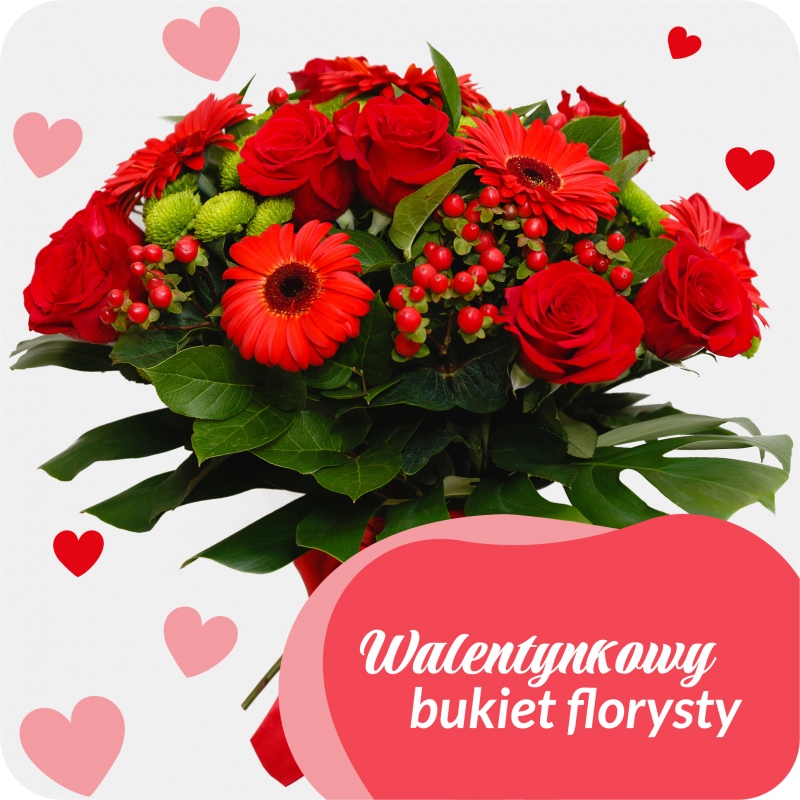 Walentynkowa niespodzianka