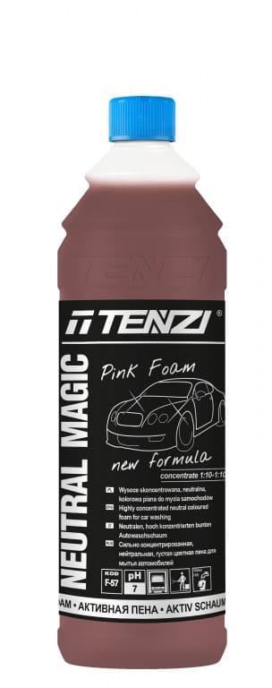 Neutral Magic Pink Foam 5L aktywna piana TENZI
