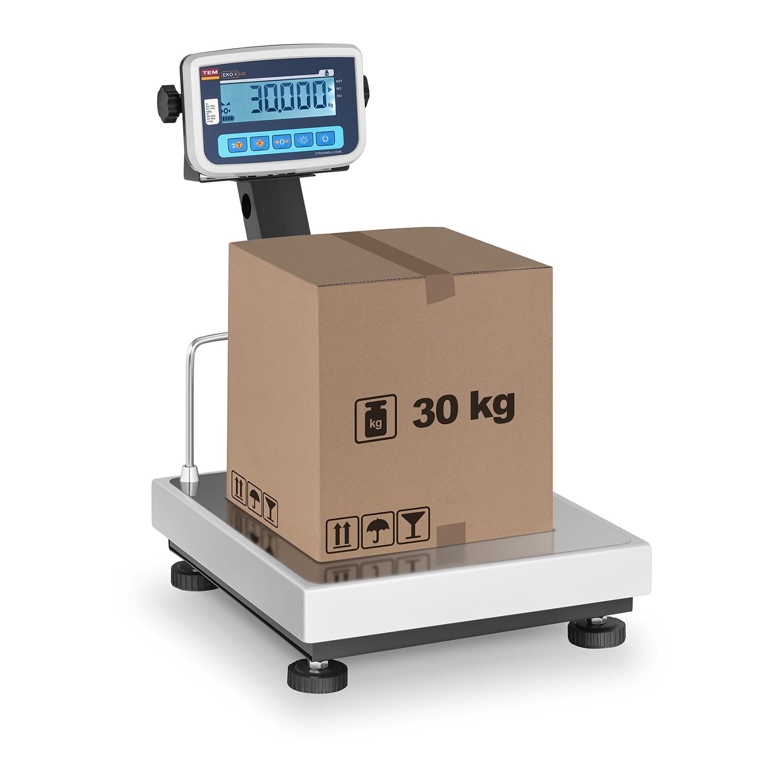 Waga platformowa 30kg / 10g z legalizacją