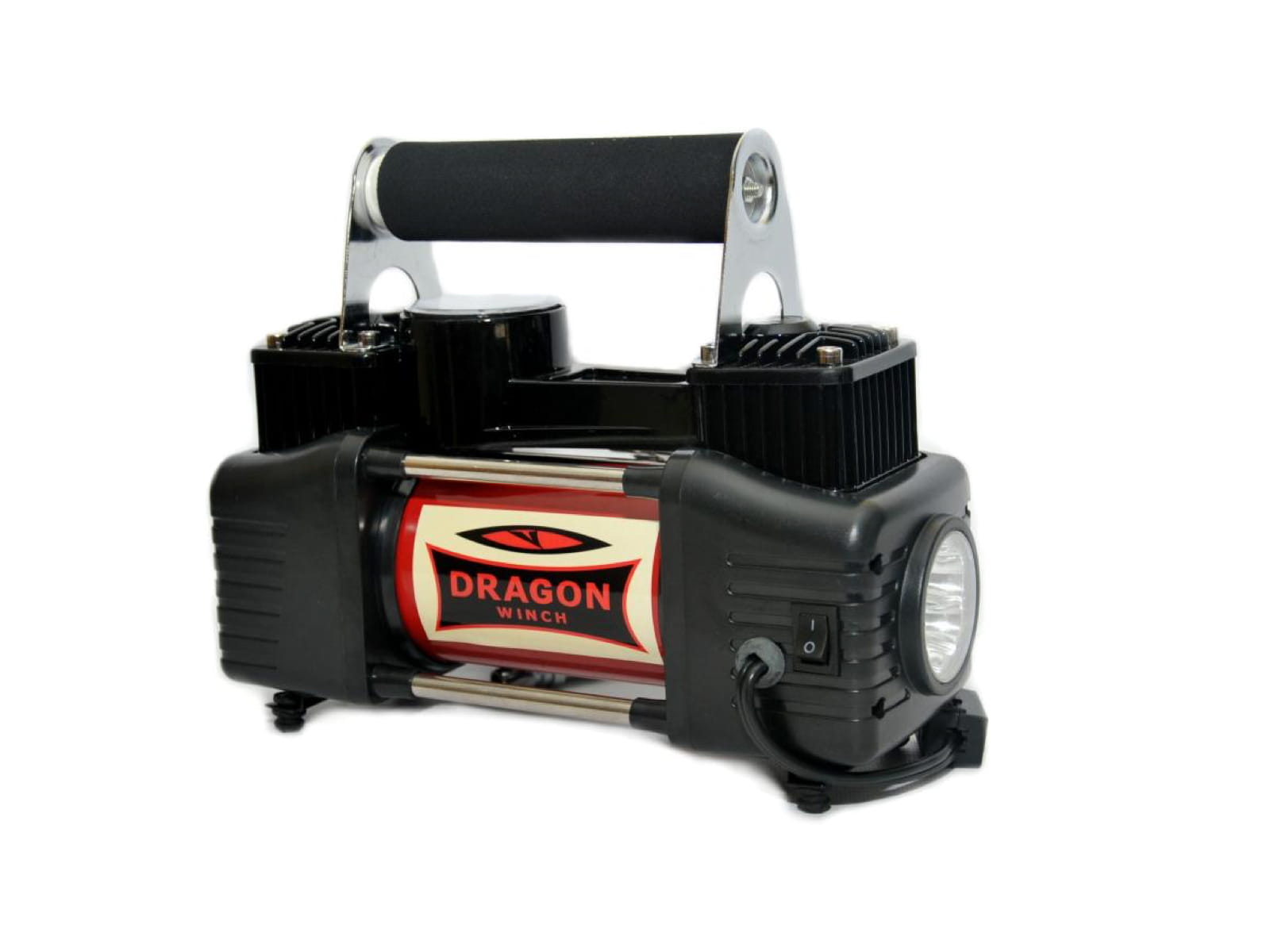 Kompresor przenośny off road 60l/min z latarką Dragon Winch
