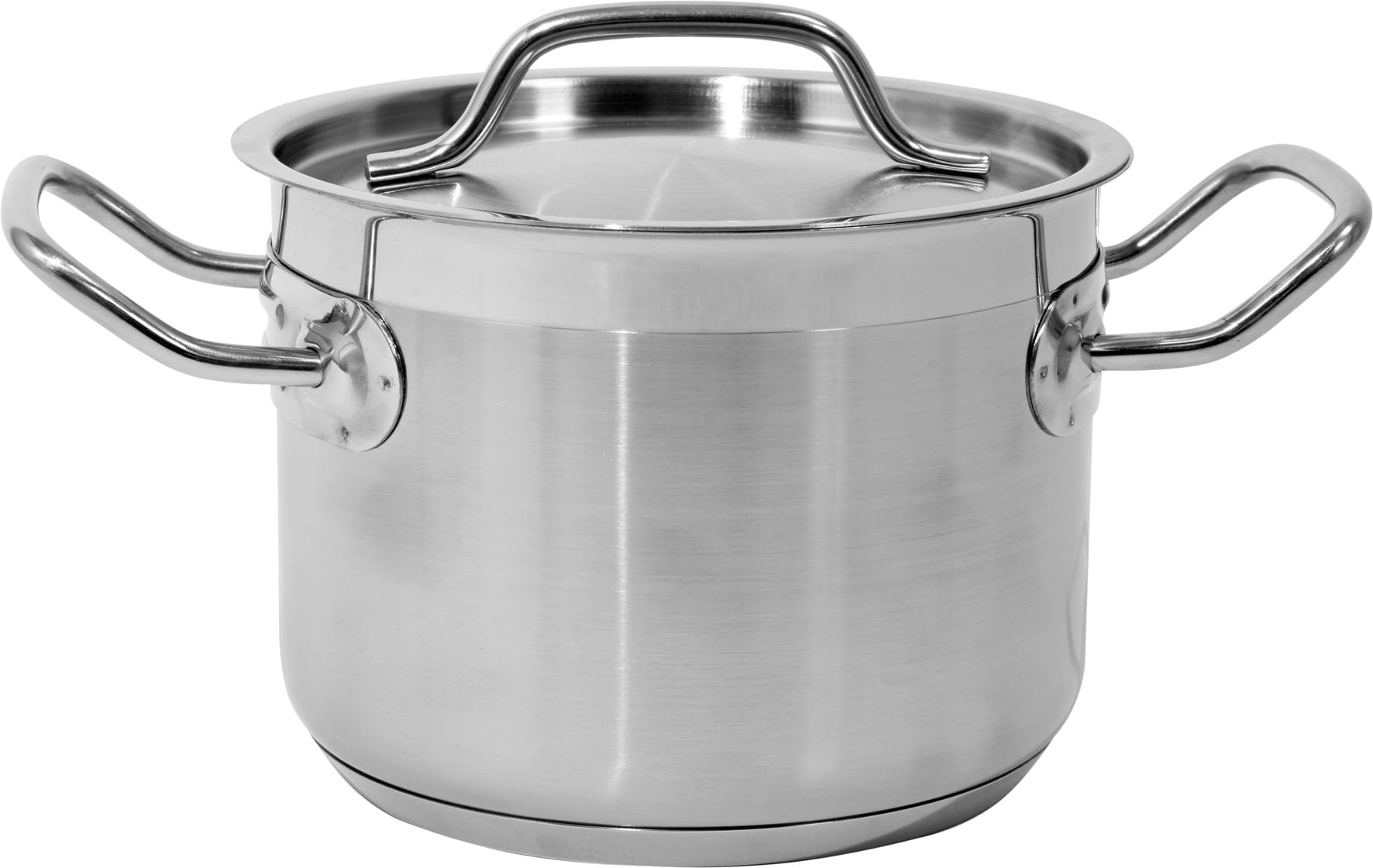 Garnek ze stali nierdzewnej śr. 16cm 2,4L + pokrywa