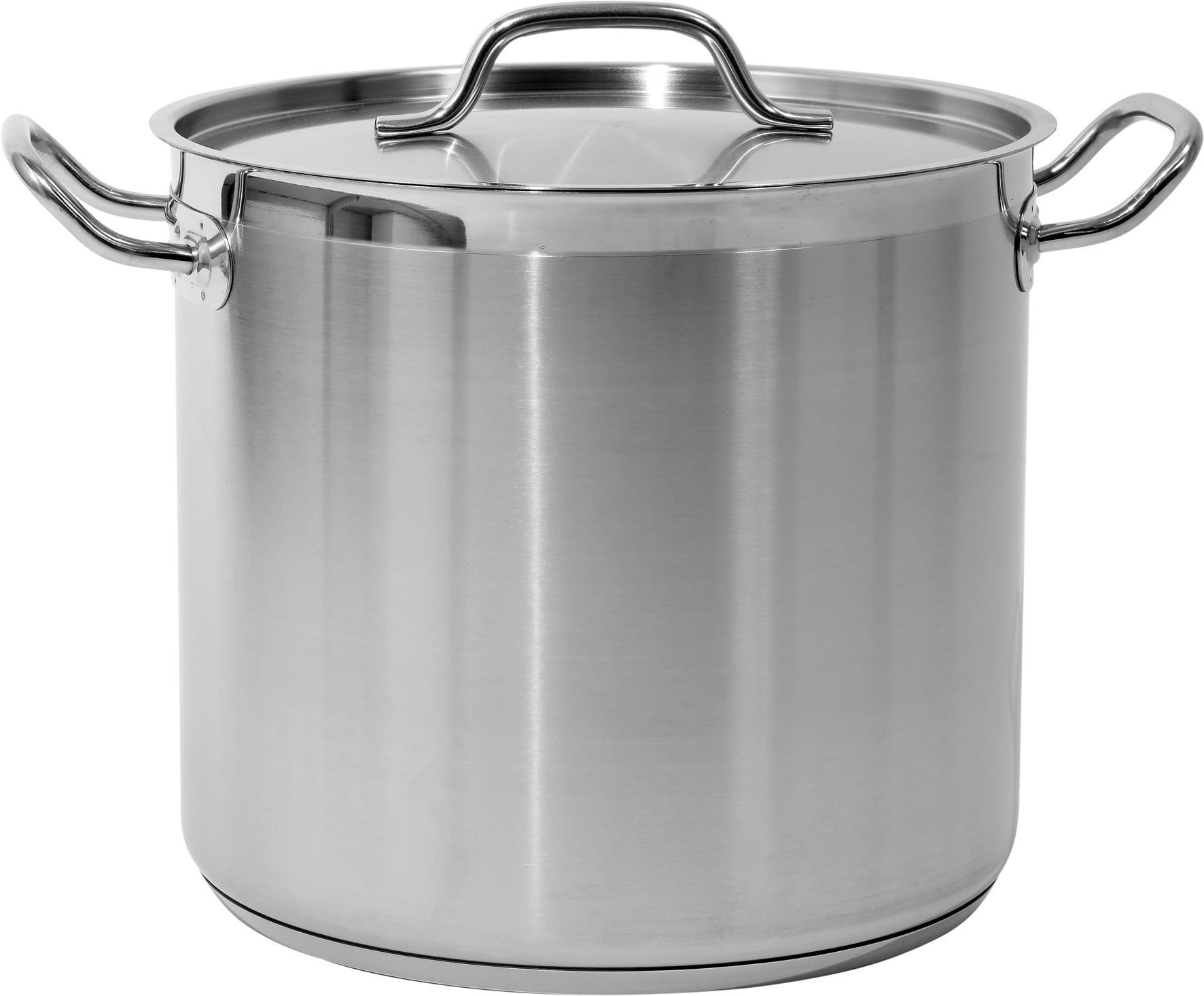 Garnek ze stali nierdzewnej śr. 28cm 15,4L + pokrywa