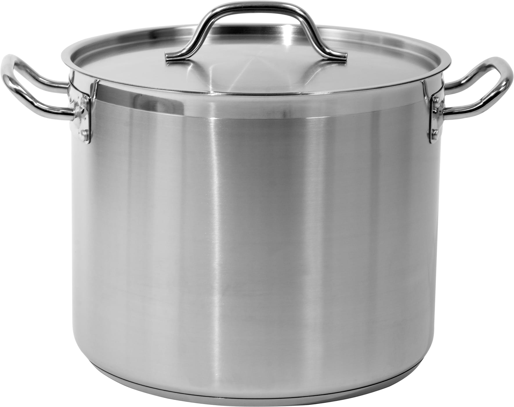 Garnek ze stali nierdzewnej śr. 32cm 20,9L + pokrywa