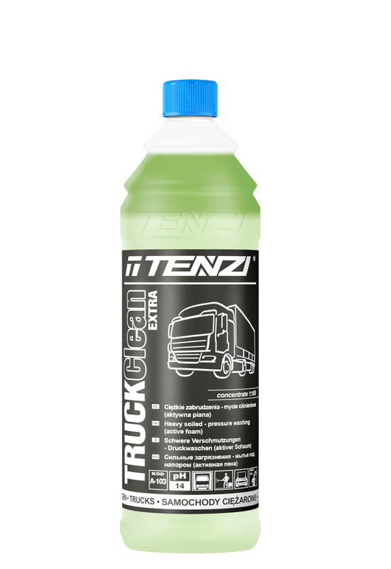 Truck Clean Extra 10L aktywna piana do busa ciężarówki TENZI