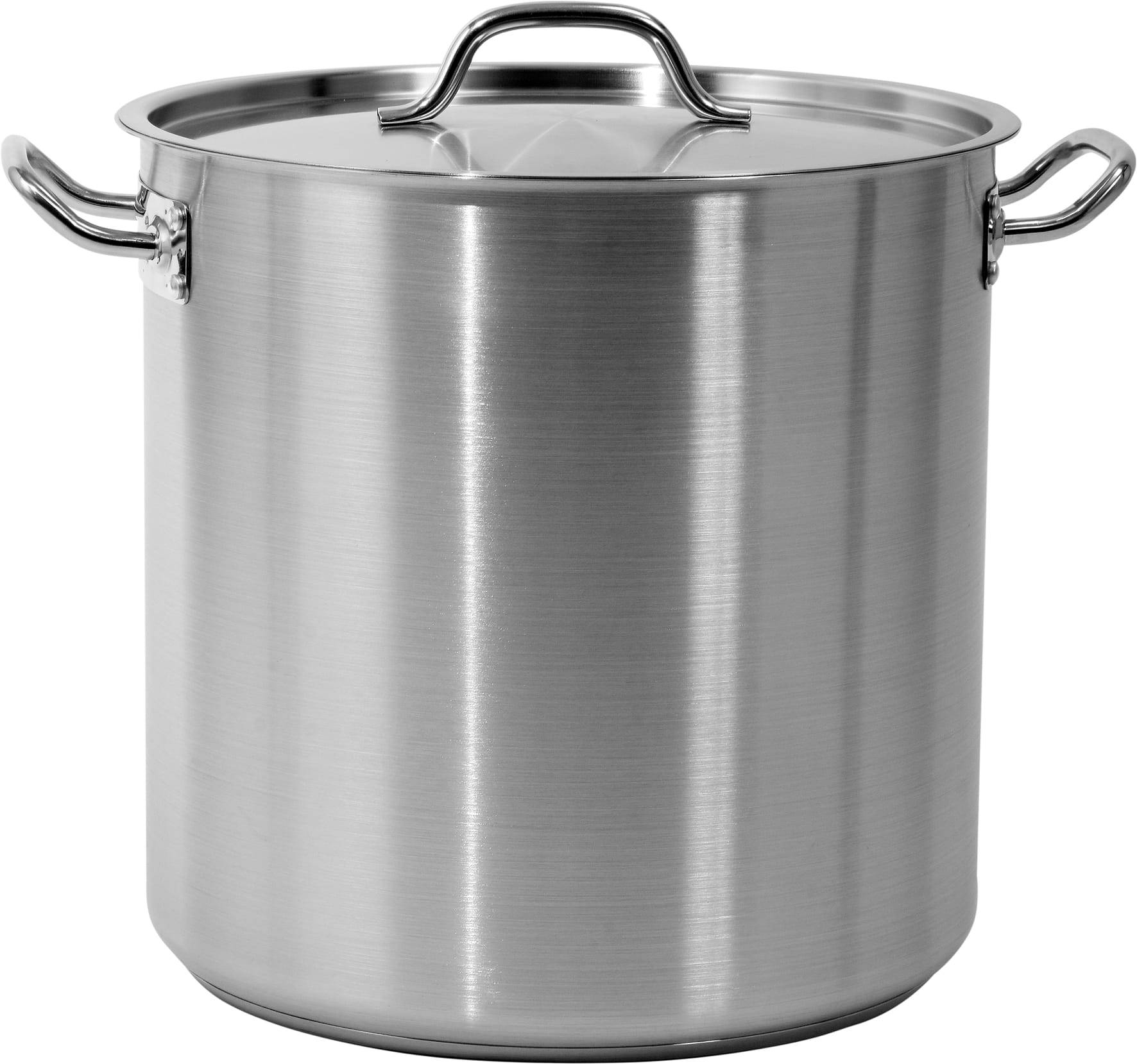 Garnek ze stali nierdzewnej śr. 36cm 36,6L + pokrywa
