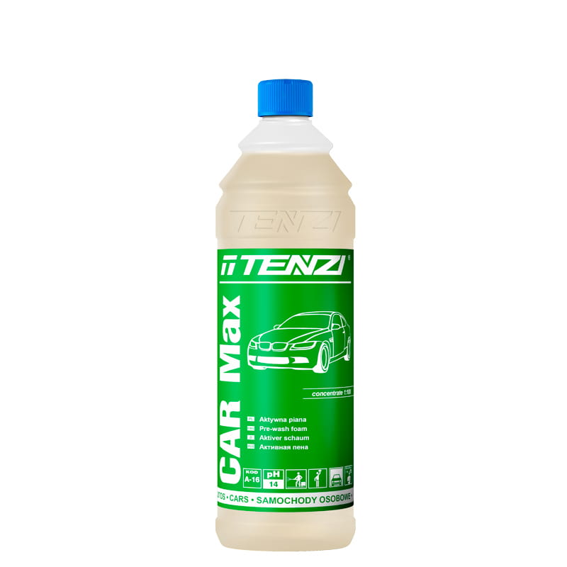 Car Max 1L aktywna piana alkaliczna do mycia aut TENZI