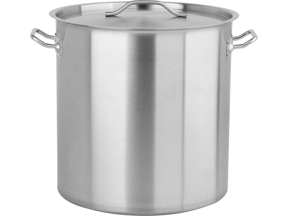 Garnek wysoki śr. 50cm, 98L + pokrywa stal nierdzewna