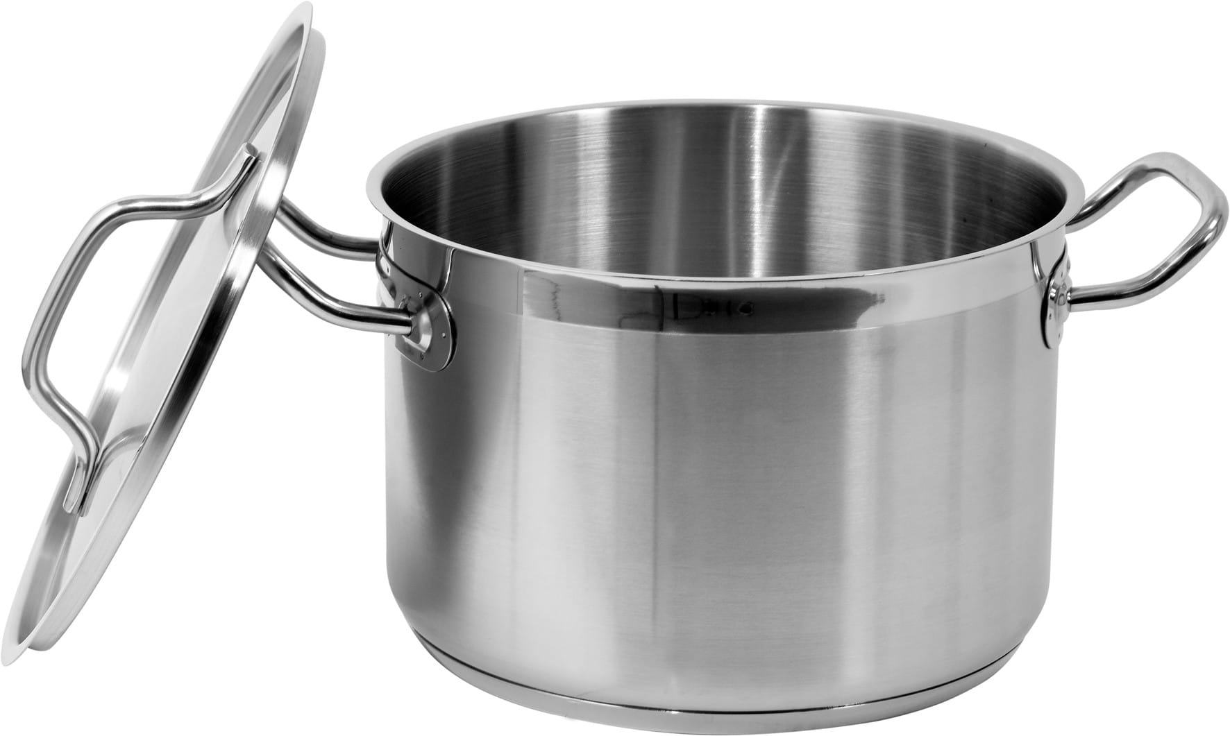 Garnek ze stali nierdzewnej śr. 24cm 7,2L + pokrywa