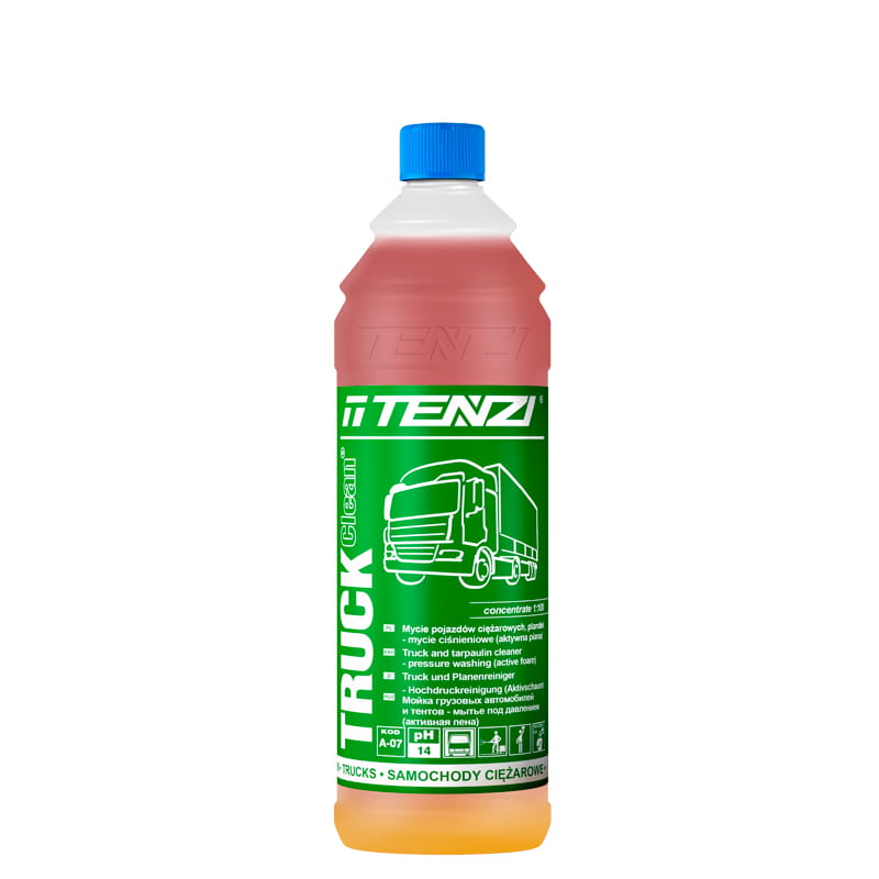 Truck Clean 20L aktywna piana do busa ciężarówki TENZI
