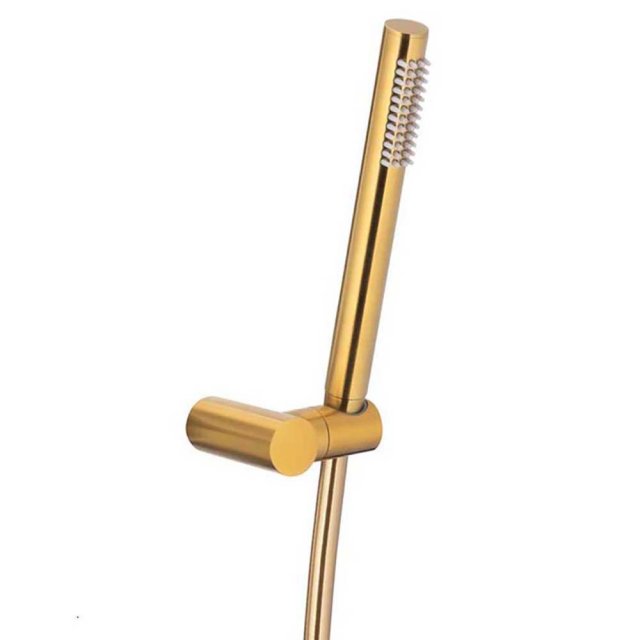 KFA Zestaw prysznicowy MOZA PREMIUM uchwyt ścienny + wąż PVC 1500 mm