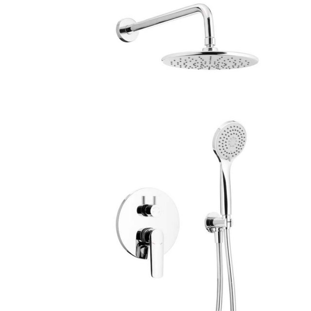 KFA Zestaw prysznicowy podtynkowy TANZANIT chrom 5029-501-00