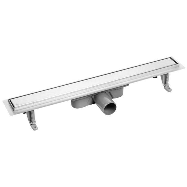 LAVEO Odpływ liniowy BASSO 50 cm odwracalny inox COB_250D