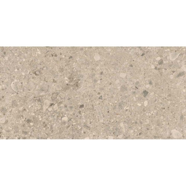 Gres szkliwiony TERRAZZO STONE mocca mat 59,8x119,8 gat. II