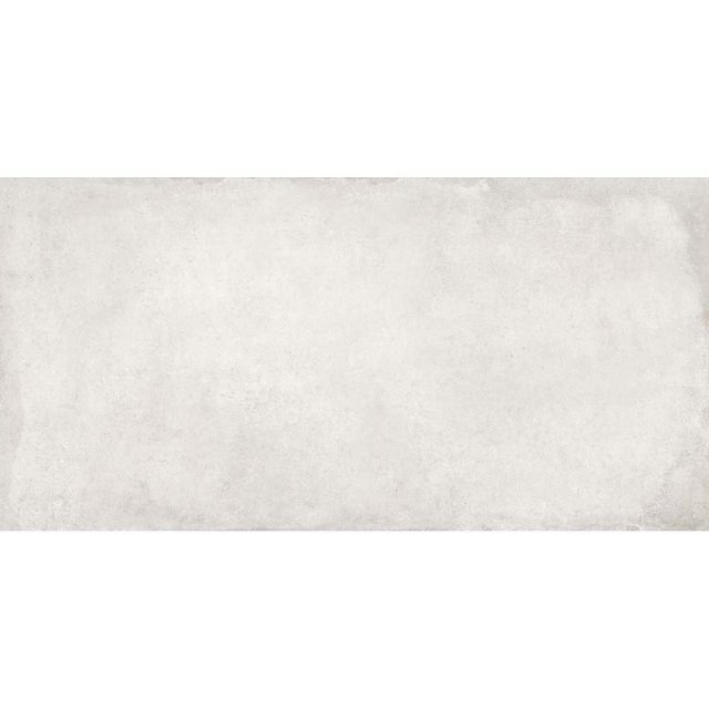 Gres szkliwiony DIVERSO white mat rect 59,8x119,8 gat. II