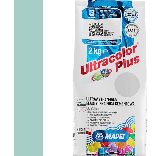 Fuga elastyczna MAPEI ULTRACOLOR PLUS 182 2 kg