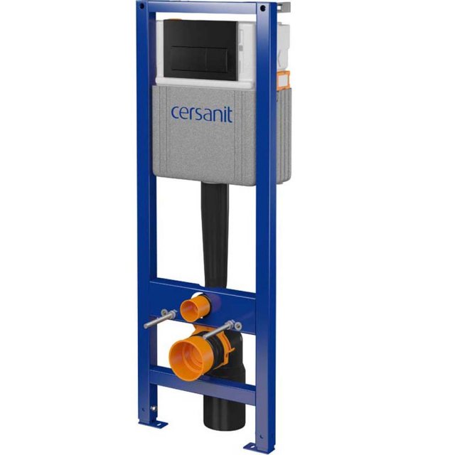 CERSANIT Stelaż podtynkowy SYSTEM 40 mechaniczny z przyciskiem PRESTO