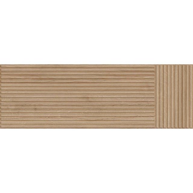 Płytka ścienna hiszpańska Saloni VENATTO METRIC OAK mat 30x90 gat. I