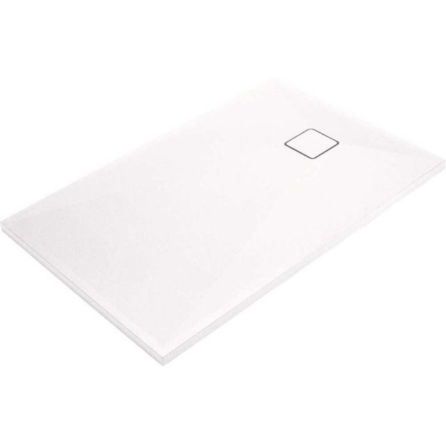 DEANTE Brodzik prostokątny CORREO granitowy 100x90 alabaster KQR_A45B