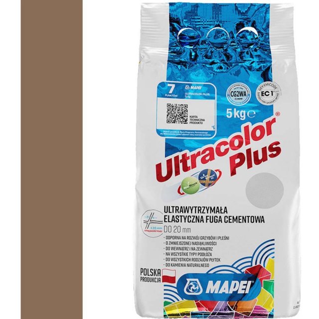 Fuga elastyczna MAPEI ULTRACOLOR PLUS 152 5 kg