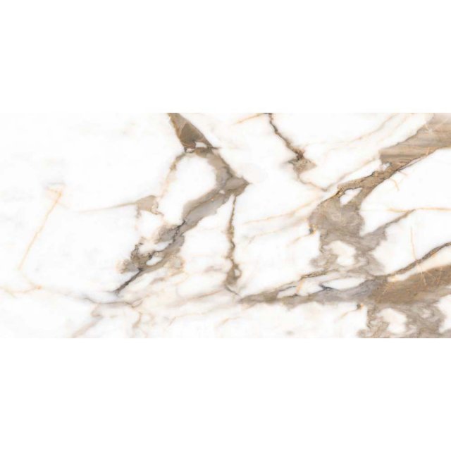 Gres szkliwiony WARM MARBLE beige polished 60x120 gat. I