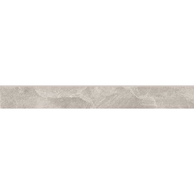 Gres szkliwiony cokół MARENGO light grey mat 8mm 7,2x59,8 #600 gat. I