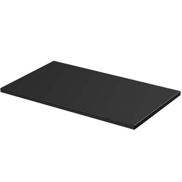 COMAD Blat do szafki ADEL BLACK 80 cm czarny mat 89-80-B