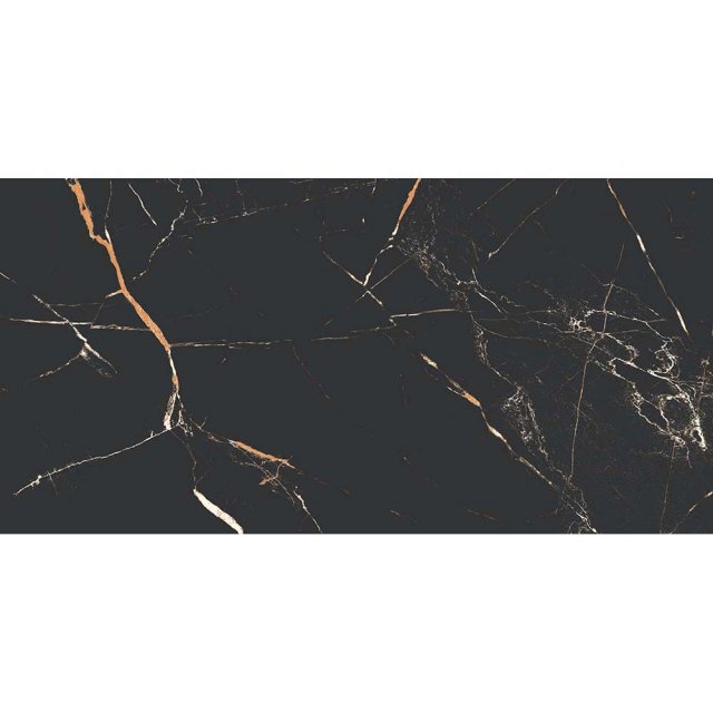 Gres szkliwiony MARIE SHOW black mat 59,8x119,8 gat. I