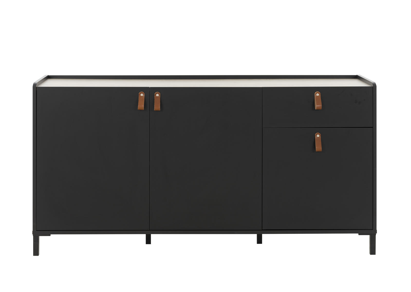 Komoda Amsterdam w stylu industrialnym