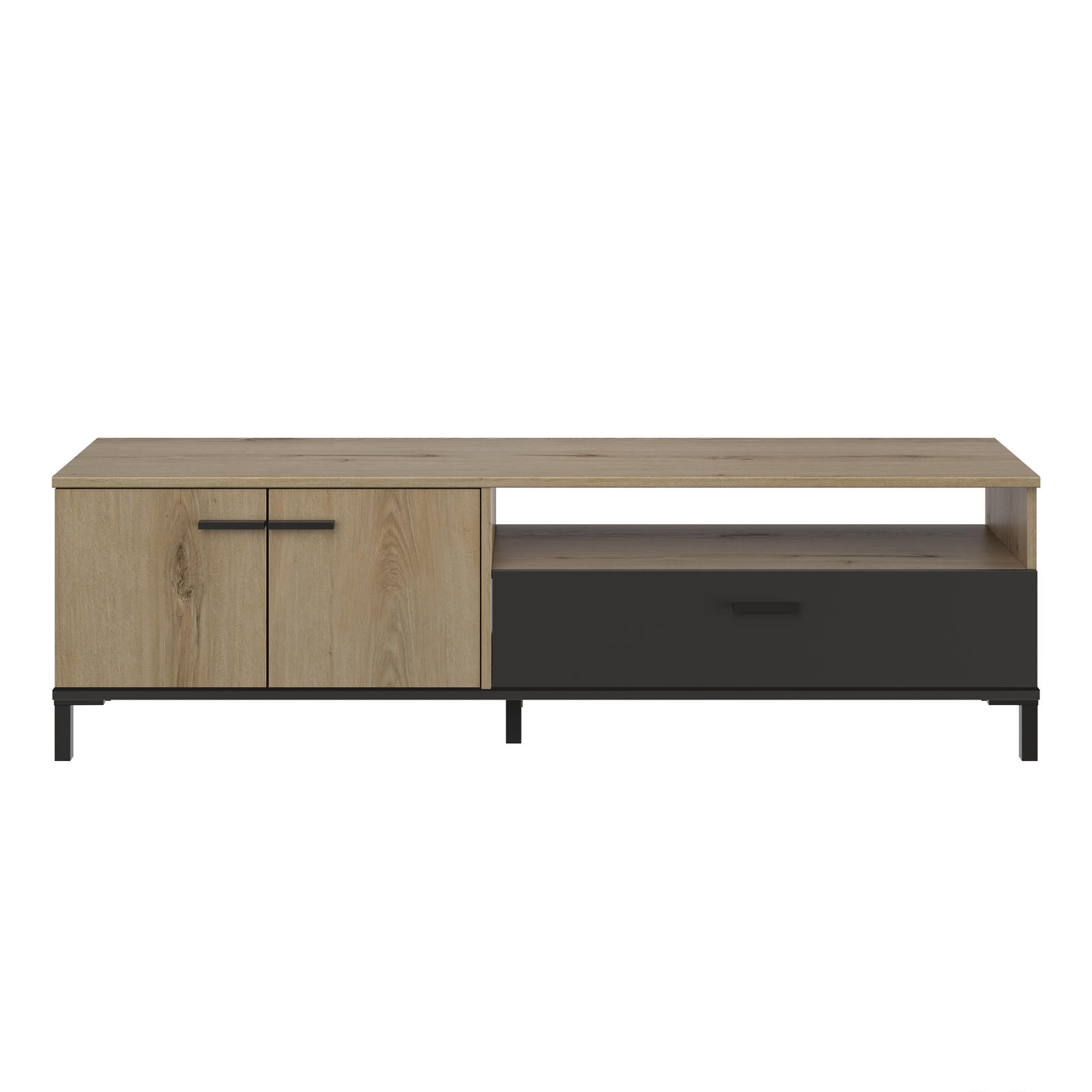 Stolik pod telewizor w minimalistycznym designie Trust