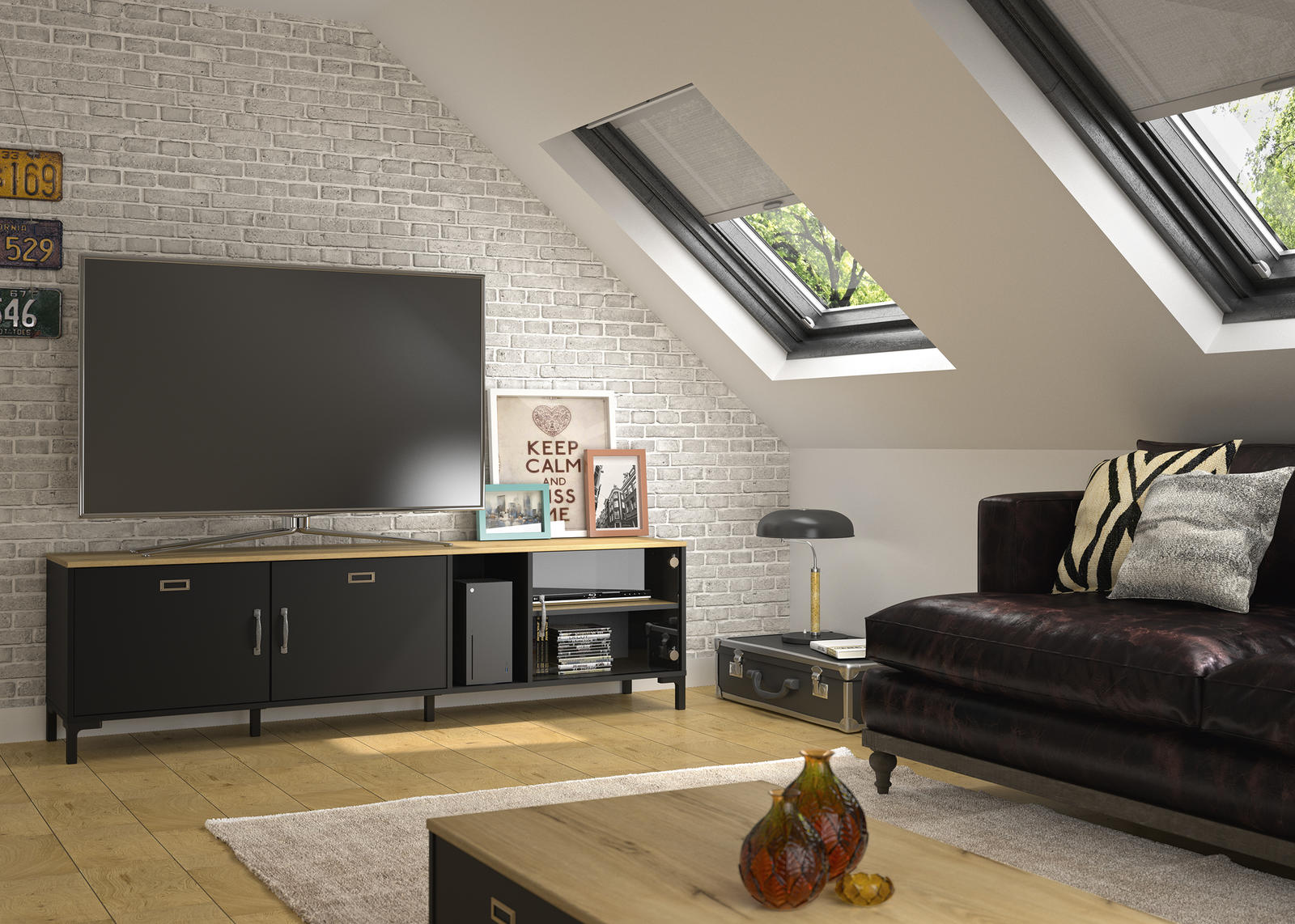 Stolik pod telewizor Manchester large