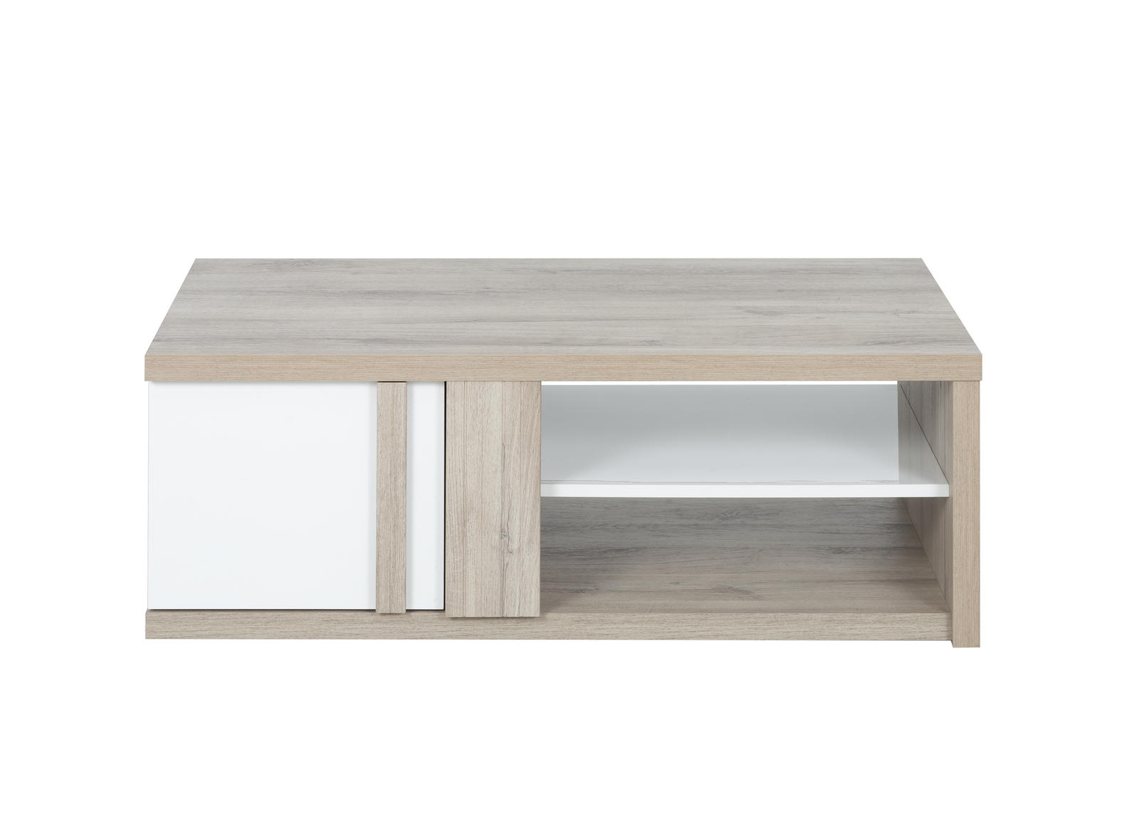 Stolik kawowy w skandynawskim designie Aston oak