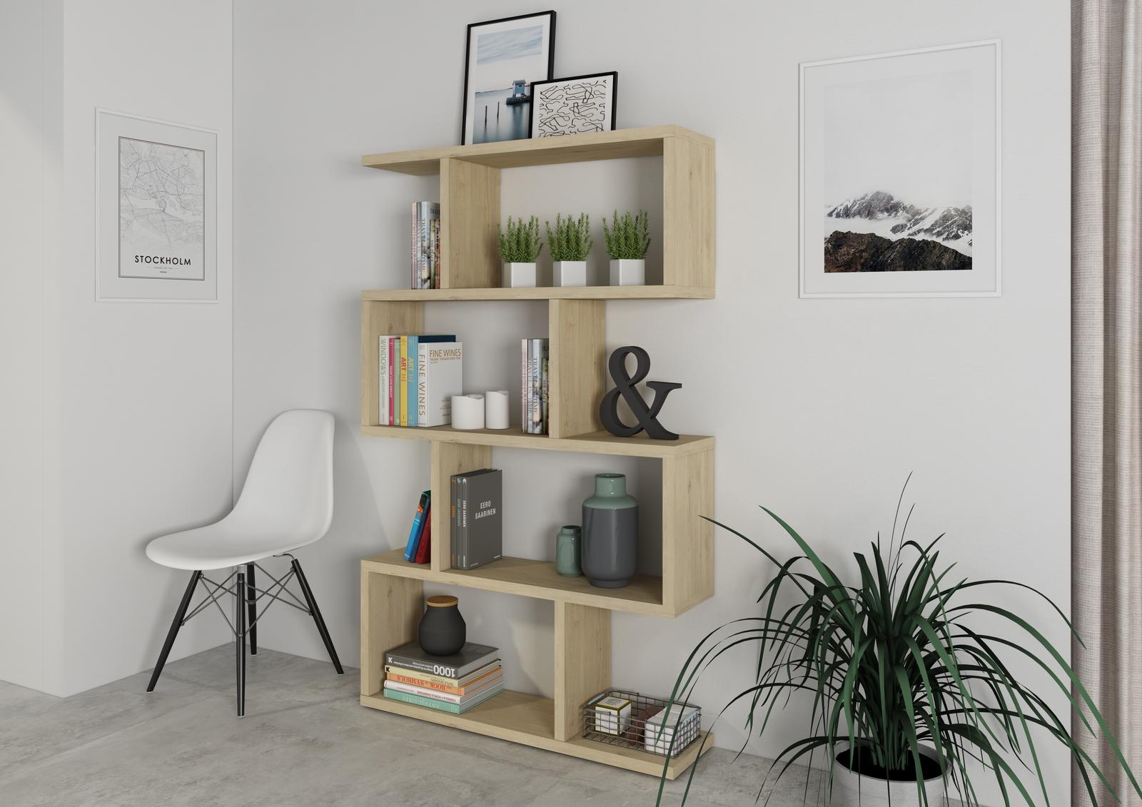 Półka Design, regał Bloc