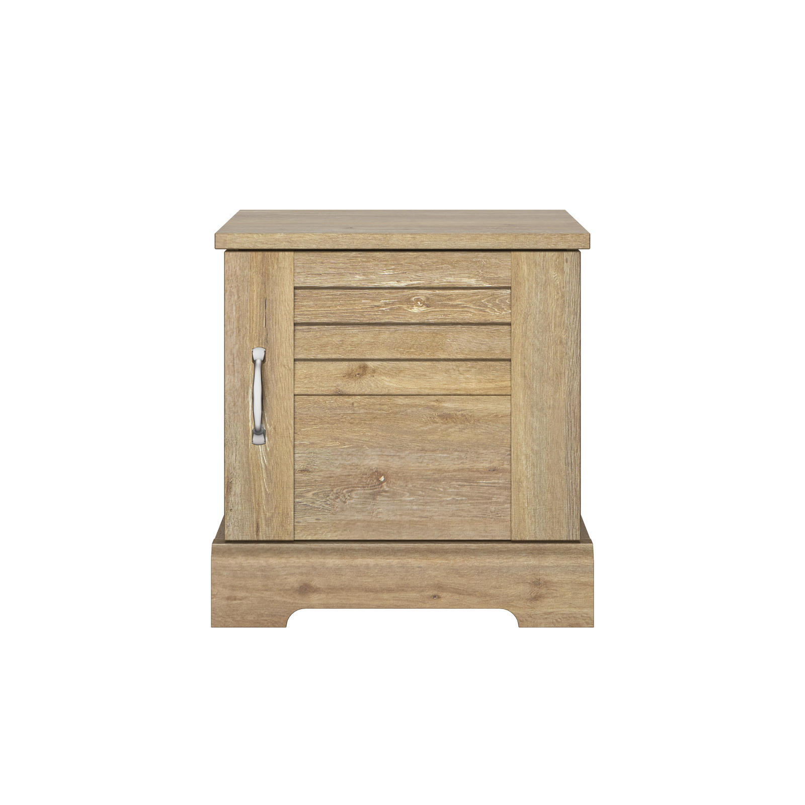 Stolik nocny w country designie Thelma light oak
