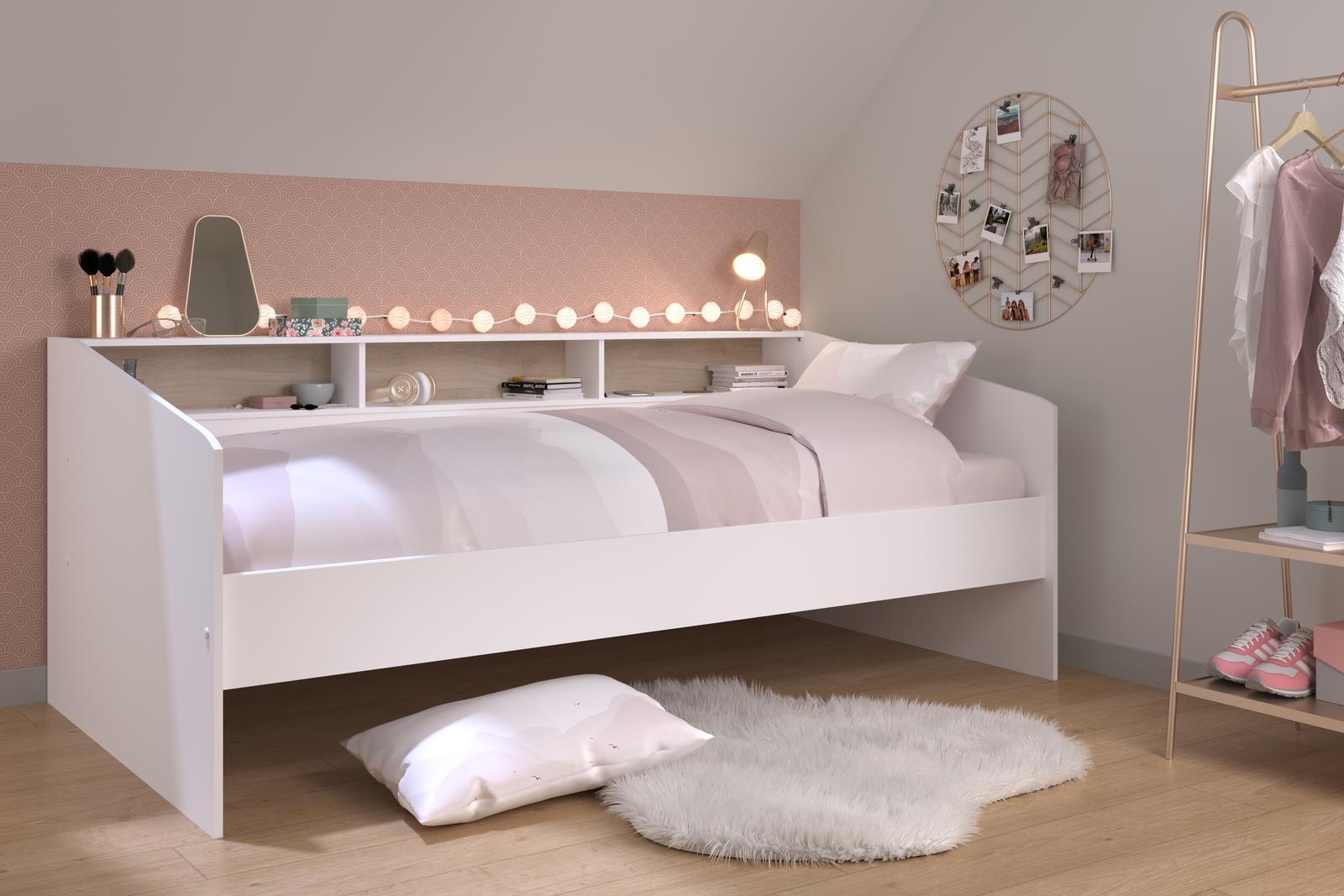 Łóżko dziecięce dla dziewczynki Sleep oak